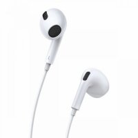 Слушалки с микрофон Baseus Encok C17 Бели USB Type C порт Тип тапи за уши In-Ear Еarphones, снимка 2 - Слушалки и портативни колонки - 38225722