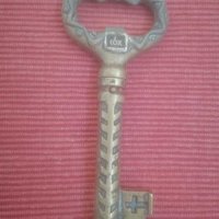 Месингов тирбушон ключ. , снимка 2 - Антикварни и старинни предмети - 31463405