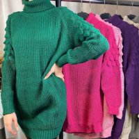 Блузон туника нови Л размер, снимка 1 - Блузи с дълъг ръкав и пуловери - 44374176
