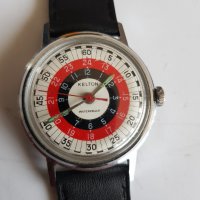 Мъжки механичен часовник KELTON -70те години, снимка 2 - Мъжки - 38554685