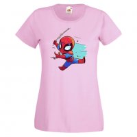 Дамска тениска Marvel Spiderman 2 Игра,Изненада,Подарък,Геймър,, снимка 11 - Тениски - 36785539