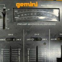 Миксер Смесителен пулт GEMINI PMX-3000, снимка 3 - Ресийвъри, усилватели, смесителни пултове - 44328367