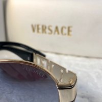 -25 % разпродажба Versace 2022 дамски слънчеви очила мъжки унисекс овални кръгли, снимка 12 - Слънчеви и диоптрични очила - 38697511