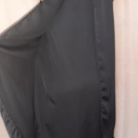 Vila L Черна разкошна рокля с мъниста , снимка 4 - Рокли - 42241777