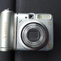 Продавам Canon Powershot A580, снимка 1 - Фотоапарати - 44748263