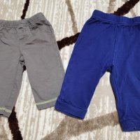 Лот панталони - 2 бр, снимка 1 - Панталони и долнища за бебе - 39531198