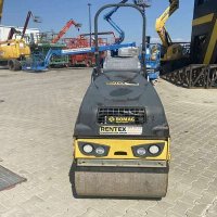 Двубандажен валяк 1500кг Bomag BW80AD-5 ПОД НАЕМ, снимка 3 - Индустриална техника - 39073073