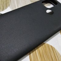 Nokia C31 черен силикон мат, снимка 3 - Калъфи, кейсове - 39933414