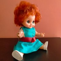 Стара кукла 22 см, снимка 4 - Колекции - 37257229