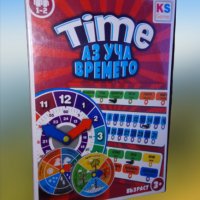 GAME TIME Аз уча времето / всички образователни игри , снимка 2 - Образователни игри - 38697390