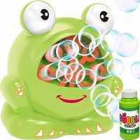 Детска играчка за сапунени балочнета с формата на жаба, снимка 1 - Други - 37765306