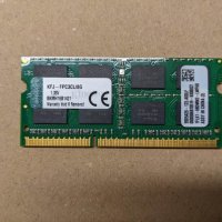 8GB Kingston 1600 MHZ DDR3L PC3L-12800S за лаптоп, снимка 1 - RAM памет - 39541099