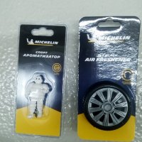 Три модела ароматизатор на Мишлен Michelin за кола автомобил джип камион + подарък, снимка 3 - Аксесоари и консумативи - 32101571