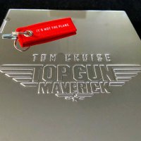 Aero Design Steelbook TOP GUN MAVERICK - Ultra Limited Edition 4K+Blu Ray Metal Pack Steelbook, снимка 1 - Blu-Ray филми - 44306963