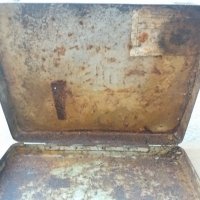 стара метална кутия , снимка 11 - Антикварни и старинни предмети - 31758830