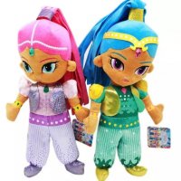 Искрица и сияйница Shimmer Shine плюшена играчка играчки кукла кукли , снимка 1 - Кукли - 34431389