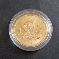 Оригинална монета.САЩ.. Един Американски долар 2000 г., снимка 4 - Нумизматика и бонистика - 39629749