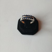 Сребърен пръстен с цирконий - 925 сребро, снимка 2 - Пръстени - 30723766