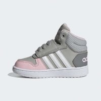 Детски кецове Adidas Hoops Mid 2.0 I, снимка 6 - Бебешки обувки - 40291639