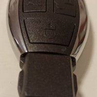 Преходна хромирана кутийка за ключ Mercedes , снимка 10 - Аксесоари и консумативи - 44484108