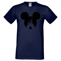 Мъжка тениска Mickey Head 2 Подарък,Изненада,Рожден ден, снимка 6 - Тениски - 36575851
