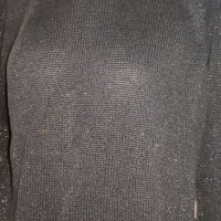 РАЗПРОДАЖБА Черна блузка с цип на гърба , снимка 2 - Блузи с дълъг ръкав и пуловери - 38925408