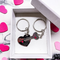 Ключодържатели за двойки, снимка 1 - Романтични подаръци - 44686116
