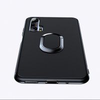 Huawei Honor 20 Pro Силиконов гръб с метален пръстен , снимка 2 - Калъфи, кейсове - 29887877