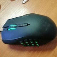 Геймърска мишка RAZER NAGA 2014, снимка 1 - Клавиатури и мишки - 39265360