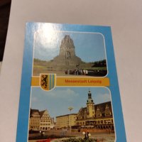 Пощенски картички ГДР , снимка 11 - Филателия - 40378923