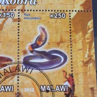 Пощенски марки чиста комплектна серия ЗМИЙ поща Малави,Руанда за колекция 29824, снимка 4 - Филателия - 37690173