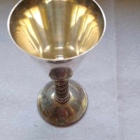 Винтидж чаша със сребърно покритие ANGULO Испания, снимка 2 - Колекции - 42675785