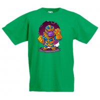 Детска тениска Marvel Thanos Игра,Изненада,Подарък,Геймър,, снимка 6 - Детски Блузи и туники - 36735413