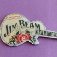 Страхотен ключодържател много красив стилен метален КИТАРА Jim Beam-8994, снимка 6 - Други - 30928271