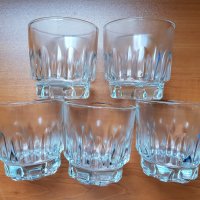 Стъклени чаши за уиски, снимка 4 - Сервизи - 38051121