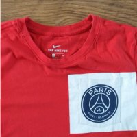 Nike PSG Paris Saint‑Germain - страхотна мъжка тениска, снимка 3 - Тениски - 29587849
