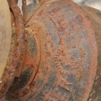 Стар немски газов фенер номер 275, снимка 2 - Антикварни и старинни предмети - 44804832