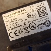 Батерия Husqvarna BL 200 , снимка 3 - Други инструменти - 42763471