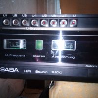  Радиоусилвател SABA HiFi-Studio 9100 ресивър , снимка 6 - Ресийвъри, усилватели, смесителни пултове - 30790295