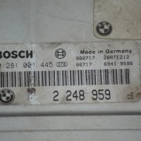 ECU / Компютър двигател BOSCH 0 281 001 445 за BMW 3 (E46) 320 d 2.0d (1998 - 2005), 2 248 959, снимка 2 - Части - 39690028