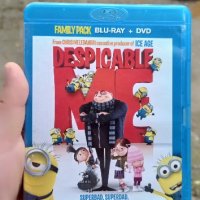 Despicable me Блурей, снимка 1 - Blu-Ray филми - 42480371