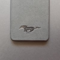 Кейс калъф АЛКАНТАРА MUSTANG за SAMSUNG S10, снимка 3 - Калъфи, кейсове - 29626800