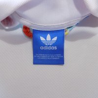 горнище adidas адидас худи яке блуза фанела дамски спорт оригинал XS/S, снимка 5 - Спортни екипи - 42854026