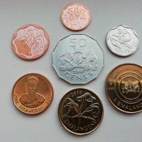Екзотични монети - 1, снимка 5 - Нумизматика и бонистика - 24549707