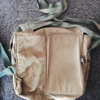 Стара брезентова чанта за рамо, снимка 2 - Чанти - 38444760