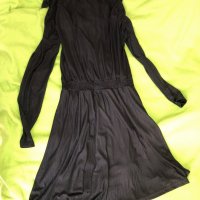 Bik Bok Дамска черна рокля, снимка 4 - Рокли - 29233286