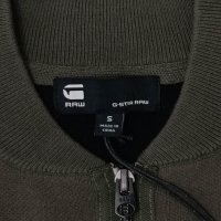 G-STAR RAW оригинално горнище S памук Sleeve Pocket Half Zip Pullover, снимка 3 - Пуловери - 40019701