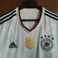 2017 Germany Confederations Cup XL Adidas оригинална тениска фланелка Германия , снимка 3 - Тениски - 42249411