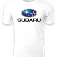 Разпродажба! Мъжка тениска SUBARU, снимка 1 - Тениски - 32179604