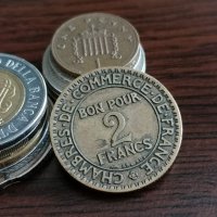Монета - Франция - 2 франка | 1923г., снимка 1 - Нумизматика и бонистика - 35609482